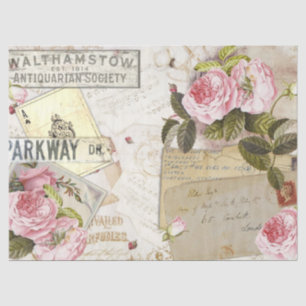 Romantic Rose Series Design 3 Tissue Paper