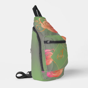 Romantic Rose Sling Bag