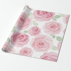 Romantic Rose Wrapping Paper