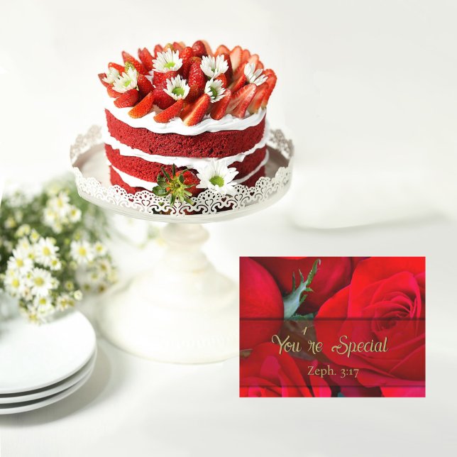 Romantic Rose You’re Special Magnet (Creator Uploaded)