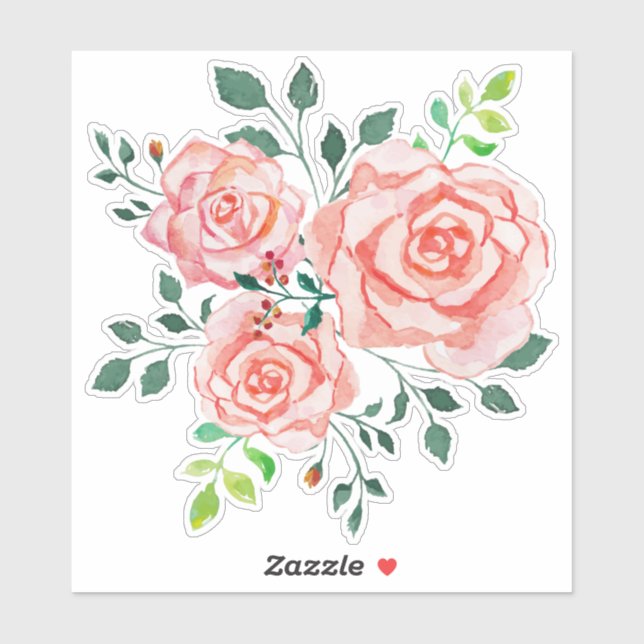 Romantic roses (Sheet)