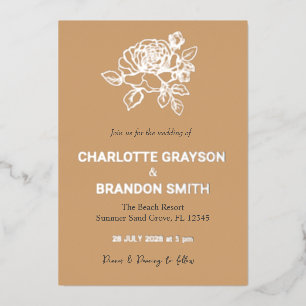 Romantic Roses Floral Wedding