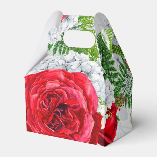 Romantic Roses Gift Box (Front Side)