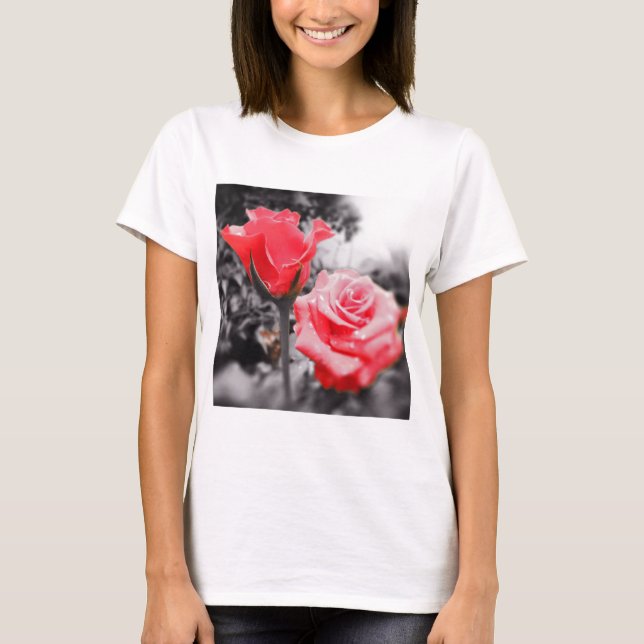 Romantic Roses T-Shirt (Front)