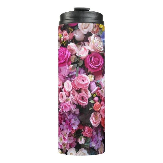 ROMANTIC ROSES THERMAL TUMBLER (Front)