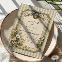 Romantic Rustic Wildflower Wedding