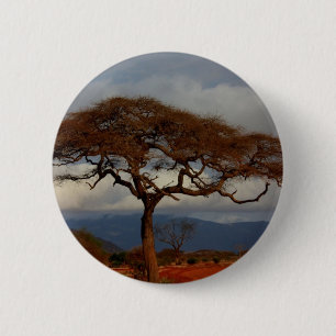Romantic Safari Africa Bridal Shower Custom Peace 6 Cm Round Badge