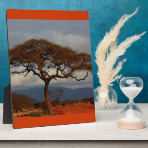 Romantic Safari Africa Bridal Shower Custom Peace Plaque