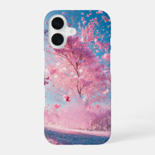 Romantic Sakura - Heart Blossom Phone Case