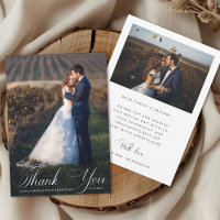 Romantic Script Wedding 2 Photo