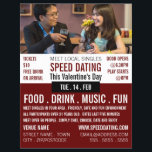 Romantic Setting, Speed Dating Event Advertising Flyer<br><div class="desc">Romantic Setting,  Speed Dating Event Advertising Flyer by The Business Card Store.</div>