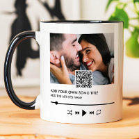 Romantic Song Title & Artist Music Player