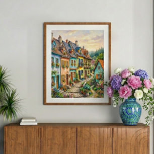 Romantic Spirit of a Sun-Drenched European Jigsaw Puzzle