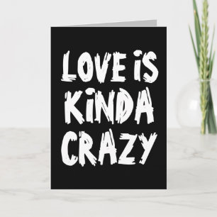 ROMANTIC SPOOKY GREETING CARD 4 WIFE GIRLFRIEND