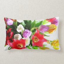 Romantic Spring Tulips Flowers