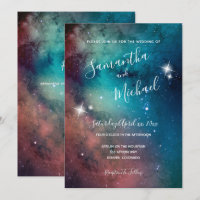 Romantic Star Lit Sky Wedding