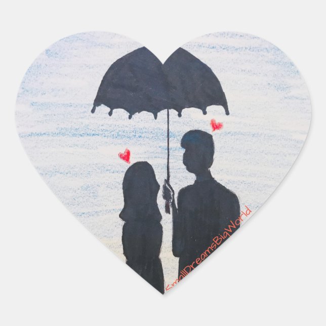 Romantic Sticker (Front)