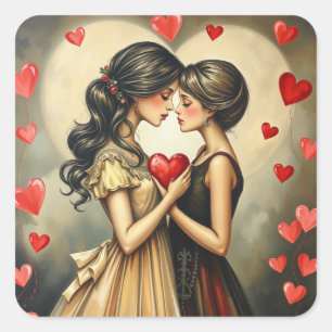 Romantic Stickers
