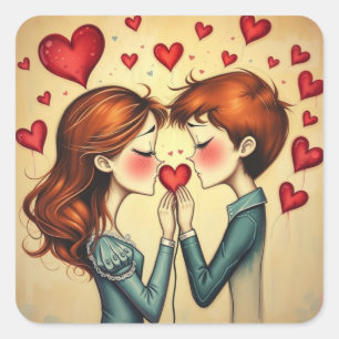 Romantic Stickers
