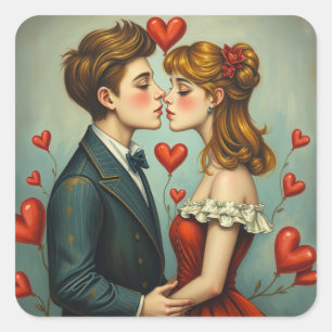 Romantic Stickers