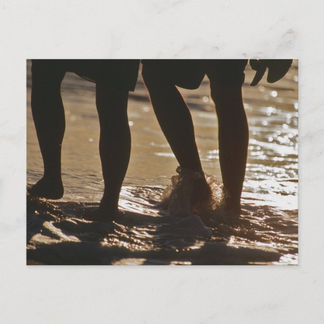 Romantic Stroll Postcard (Front)