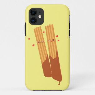 Romantic Sugary Spanish Churros With Chocolate Case-Mate iPhone Case