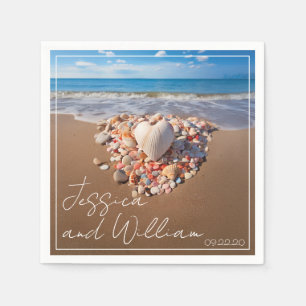 Romantic summer Wedding Napkin