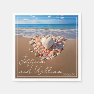 Romantic summer Wedding Napkin