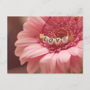 Romantic Sunflower Postcard