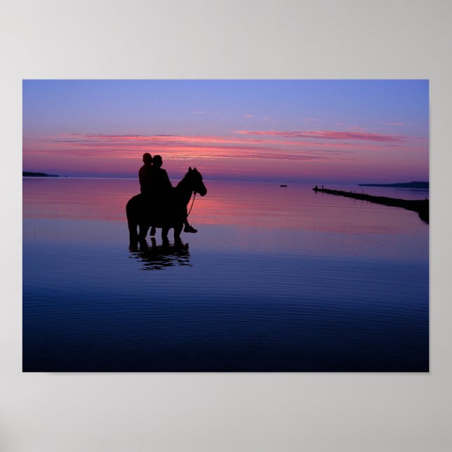 Romantic Sunrise Poster (Front)