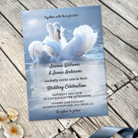Romantic Swan Lake Wedding