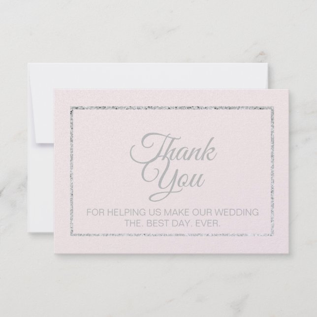 Romantic Thank You Cards (Front)