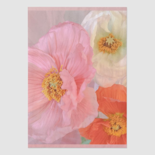 Romantic Tissue Paper (Front)