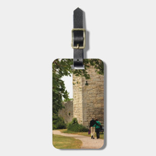 Romantic Travelling Couple Luggage Tag