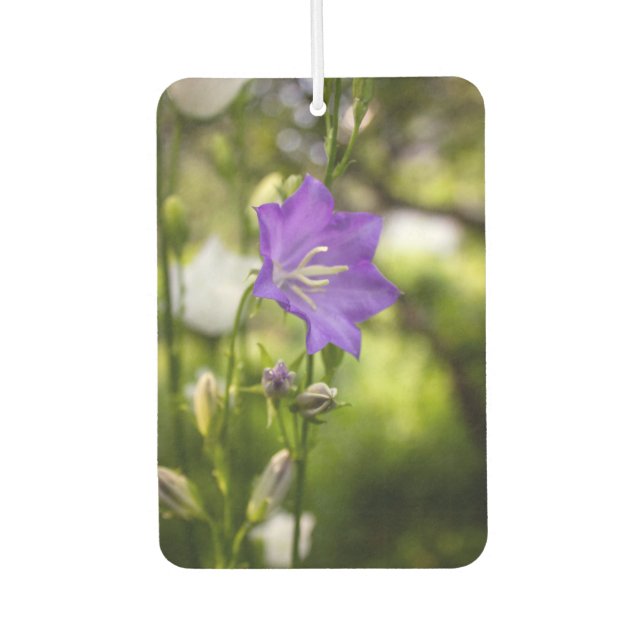 Romantic Trees & Flowers – Botanical Fantasy Boho  Car Air Freshener (Front)
