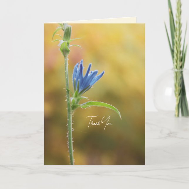 Romantic Trees & Flowers – Botanical Fantasy Boho Note Card (Front)
