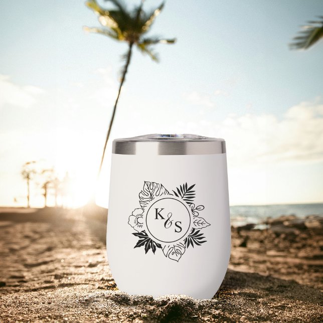 Romantic Tropical Greenery Wedding (Creator Uploaded)