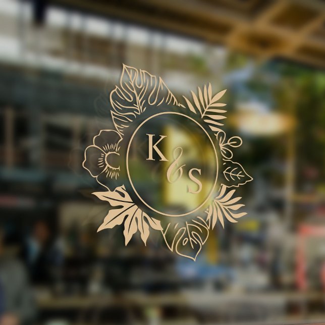 Romantic Tropical Greenery Wedding (Creator Uploaded)