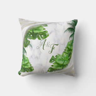 Romantic Tropical  Pillow