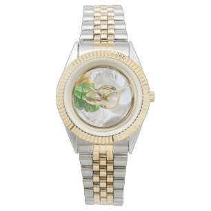 Romantic Tropical  wedding gift Watch