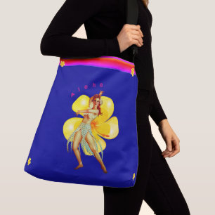 Romantic Vacation Hawaii  Crossbody Bag