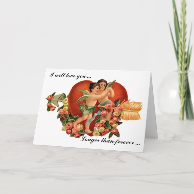 Romantic Valentine card (Front)