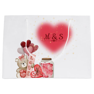 Romantic Valentine Gift Bag