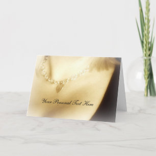 Romantic Valentine Greeting Card