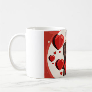 Romantic Valentine Heart Mug – Love Gift