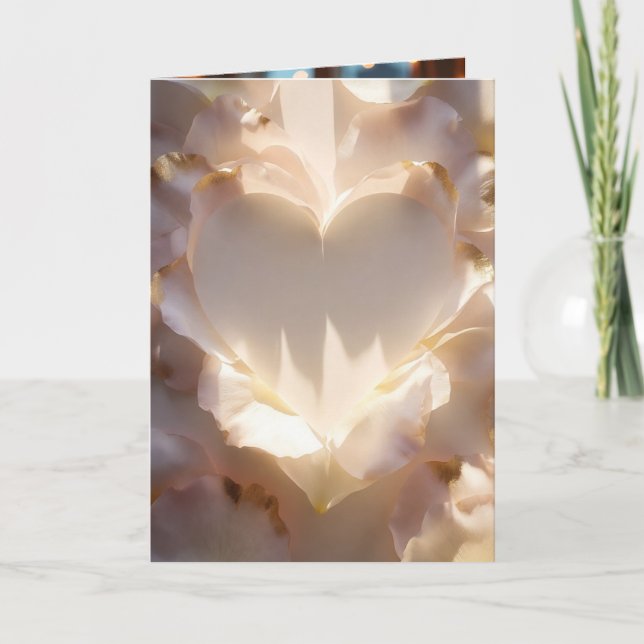 Romantic Valentine Invitation Art Design (Front)