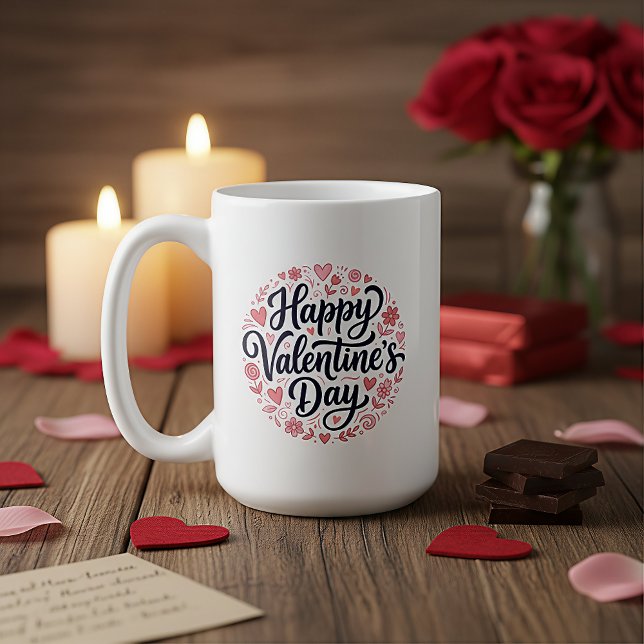 Romantic Valentine Mug for Boyfriend Gift Idea (Creator Uploaded)