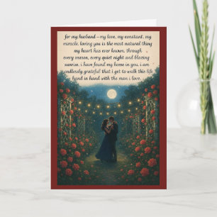 Romantic Valentine’s Cards for My Husband