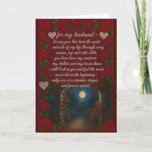 Romantic Valentine’s Cards for My Husband
