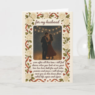 Romantic Valentine’s Cards for My Husband